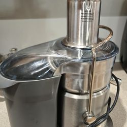 Breville Juice Fountain Elite 800JEXL, Silver