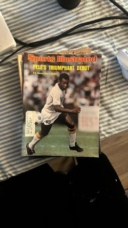 Pele Rookie Debut Sports Illustrated