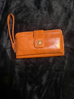 Brown wallet