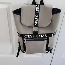 C' est Gyms Backpack daypack tote suitcase carry bag scuba