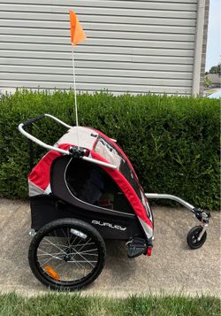 Burley D’Lite ST Bike Trailer