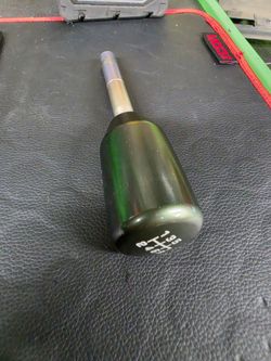 Acuity shift knob and a hybridracing 110mm rod clean parts