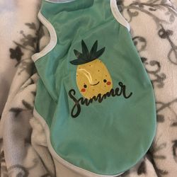 Small Dog Puppy Cat  top shirt Size Small (small Dog Only Size Small