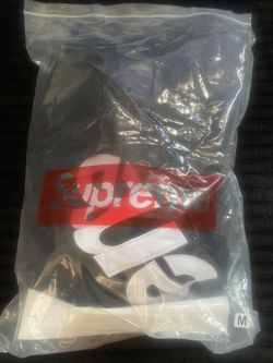 Supreme appliqué hoodie