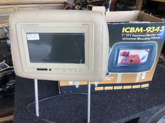 Chevy Tahoe Head Rest Screens