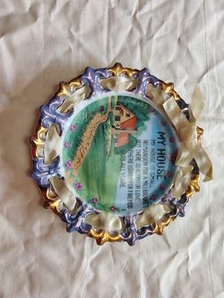 Decorative Hanging Late. Made In Japan