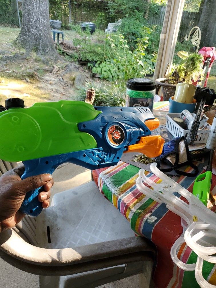 water gun
