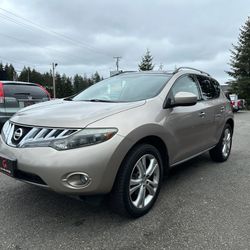 2009 NISSAN MURANO SL