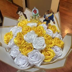 Ribbon Bouquets