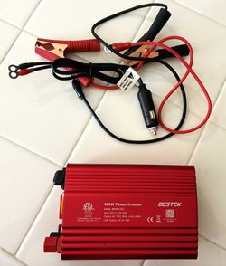 NEW in box BESTEK 500W Power converter