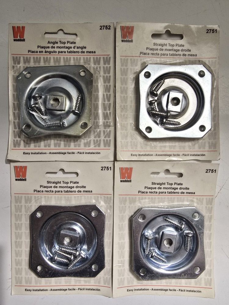 Waddell Straight Top Plate