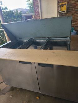 Prep , cool table