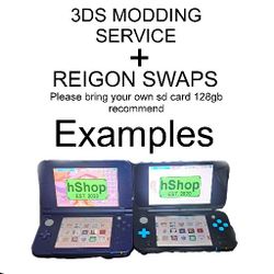 Nintendo 3ds/2ds modding