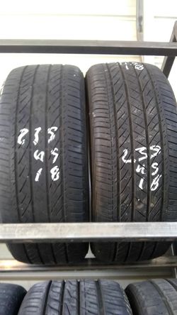 Used tires 235 45 18