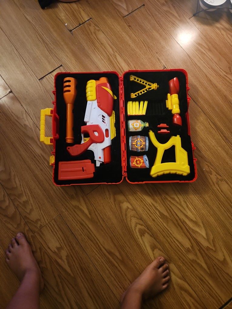 Ryan Word Nerf Gun Toy