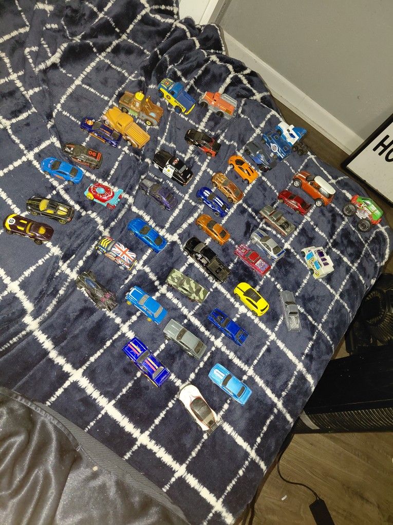 Hot Wheels And Other Cars