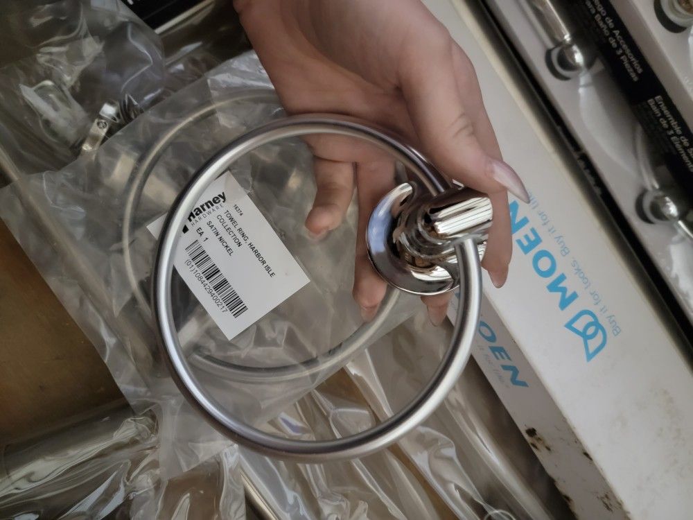 Towel Rings, Sets Of Two