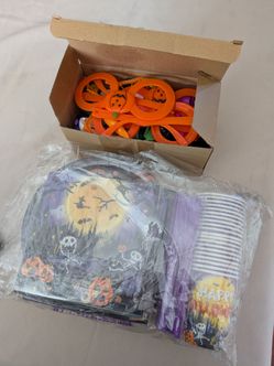 Halloween Party Supplies