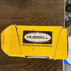 New Hub ell Suples Receptacle Commercial Grade