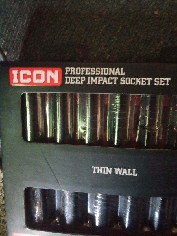 BEST DEAL BRAND NEW ICON TOOLS