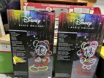 Mickey & Minnie LED Light Display