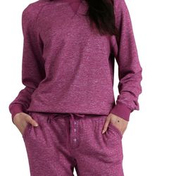 PAPINELLE So Soft Fleece Jogger Pajamas Set NWOT
