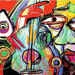 WALL ART TEMPERED GLASS 60x40