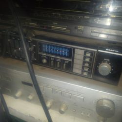 Old Receivers And Amps Cassette Players 8 Track Playersrecord Player S 