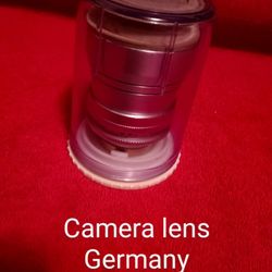 #239..Schneider Kreuznach Lens In protective case West Germany...

