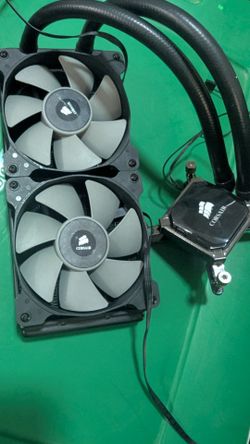 Corsair Hydro Series

H100i Extreme

Performance CPU

Cooler