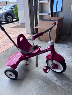 Tricycle Radio Flyer