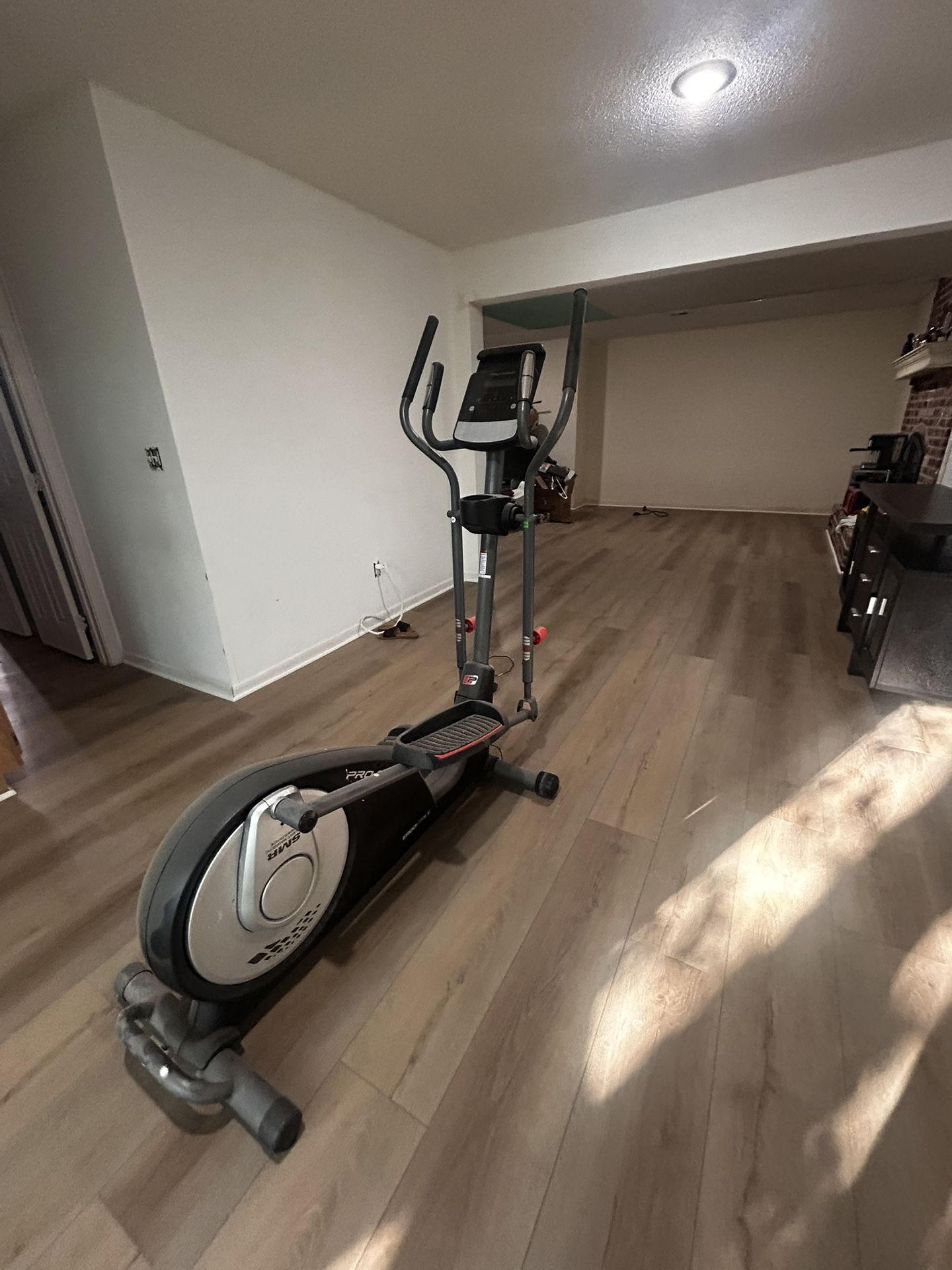 Elliptical Work Out Machine