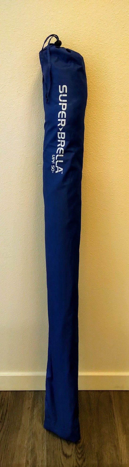 Sport-Brella Super-Brella SPF 50+ Blue Sun/Rain Canopy Umbrella - 8ft