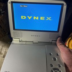 Portable DVD MP3 Cd Player 