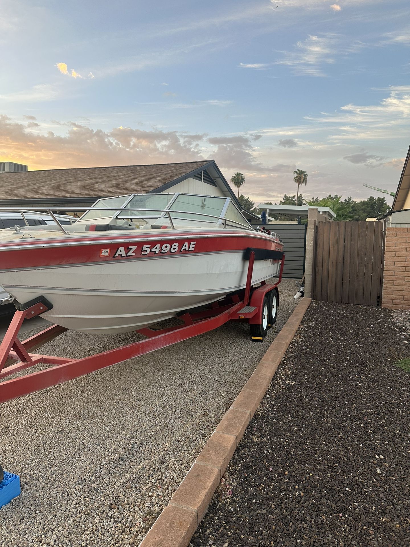 1988 Chris Craft 210 Limited