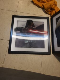 2 / 14 X 14 - Wall Hangings - $30