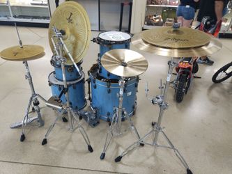 New Ludwig Drum Set