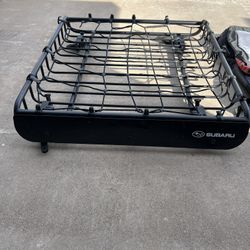 Rooftop Carrier And Cargo Bag For Subaru Outback 2015-2025