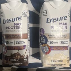 High protein nutrition shake bundle