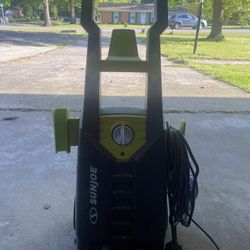 SunJoe pressure washer 