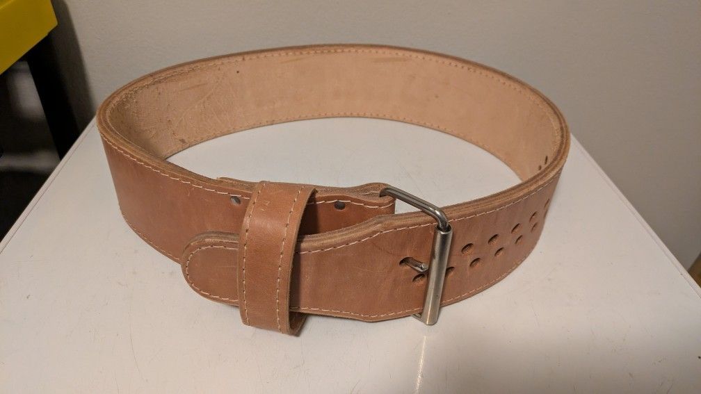 Pioneer Weightlifting Belt