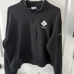 Columbia Quarter Zip Crewneck Size XL