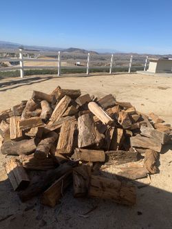 Fire Wood Going Fast
