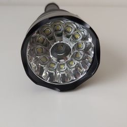 13x T6 Led 5Modes Super Bright Flashlight Torch Hunting Light Lamp
