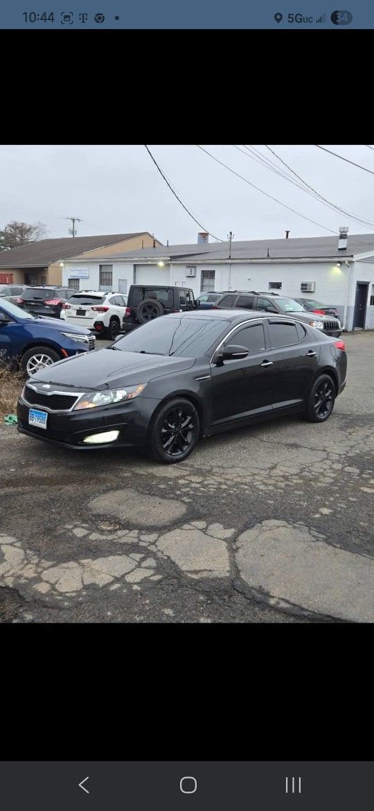 2013 KIA Optima