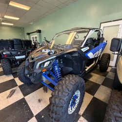 2022 CanAm Maverick X3 X RS Turbo RR with Smart Shox