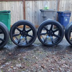 Project 6GR Seven Satin