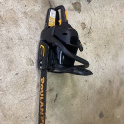 Like New Pool an Pro 18” Chainsaw