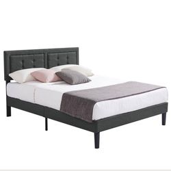 Full size Upholstered Bed Frame