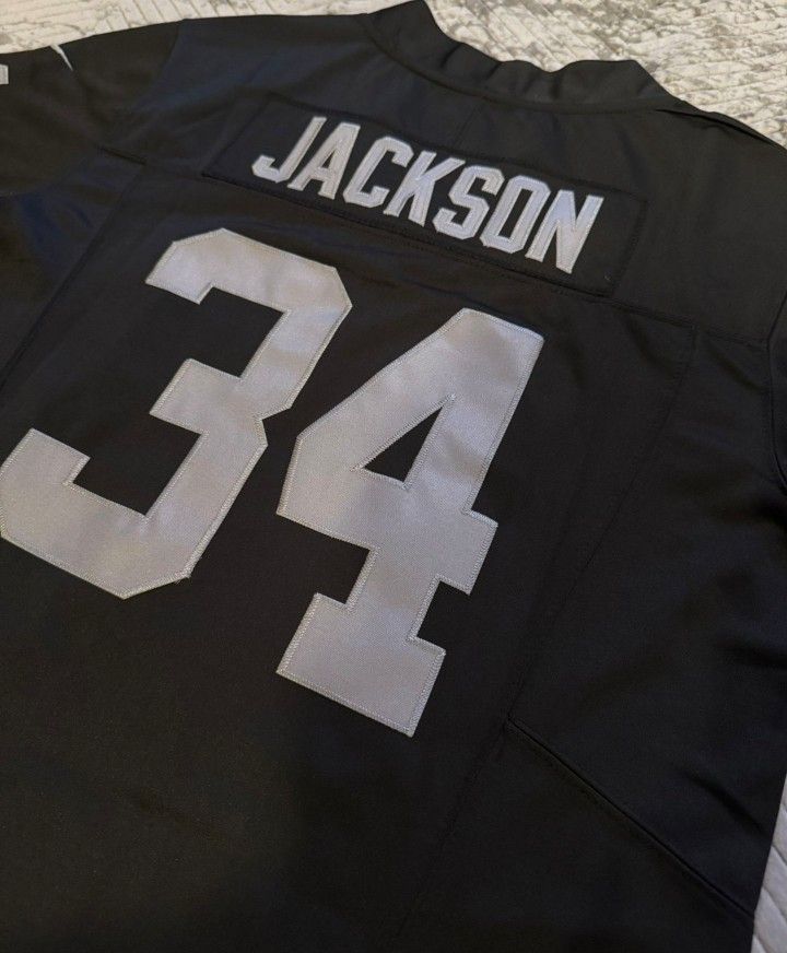 Bo Jackson Los Angeles Raiders Jerseys